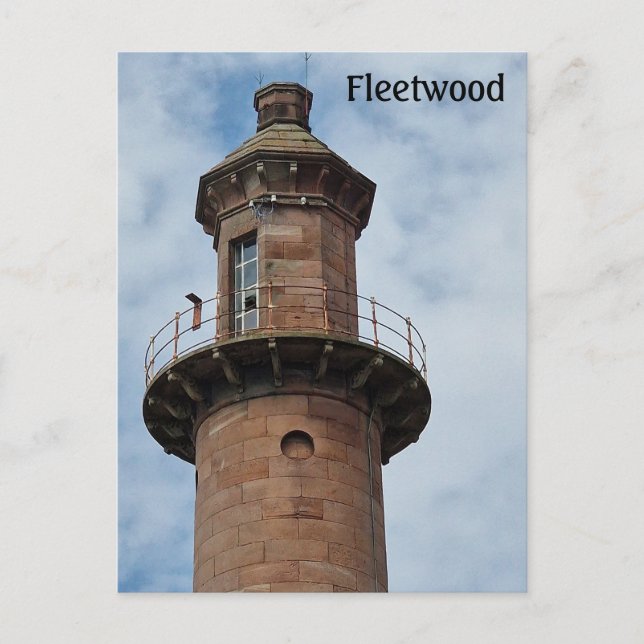 Fleetwood Postkarte (Vorderseite)