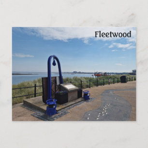 Fleetwood Postkarte