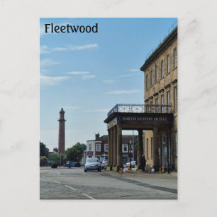 Fleetwood Postkarte