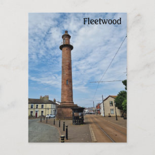 Fleetwood Postkarte