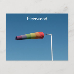 Fleetwood Postkarte