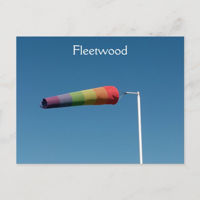 Fleetwood Postkarte (Vorderseite)