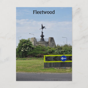 Fleetwood Statue of Eros Postkarte