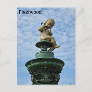 Fleetwood - Wasserbrunnen Postkarte