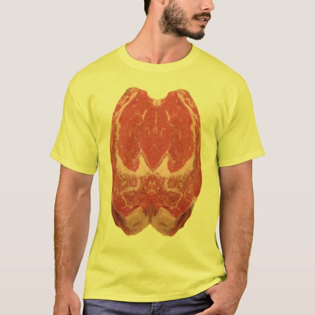 Fleisch 2 T-Shirt (Vorderseite)