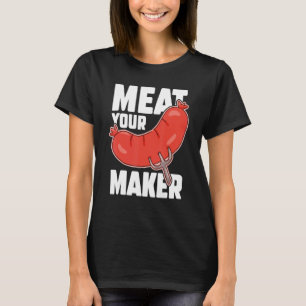 Fleisch aus dem Metzgerei T-Shirt