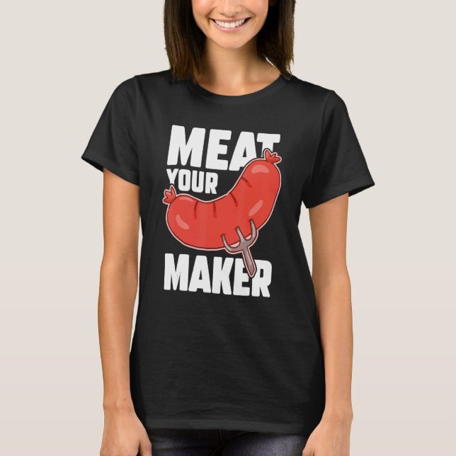Fleisch aus dem Metzgerei T-Shirt (Vorderseite)
