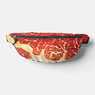 Fleisch Bauchtasche