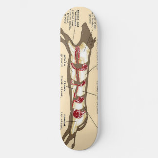 Fleisch Brett Mobber Skateboard