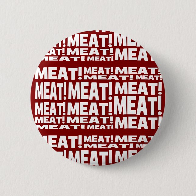 Fleisch Button (Vorderseite)