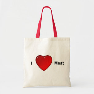 Fleisch der Liebe I Tragetasche