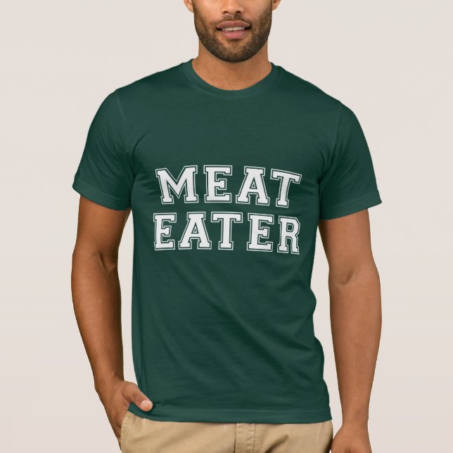 Fleisch-Esser T-Shirt (Vorderseite)