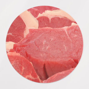 Fleisch Etiketten