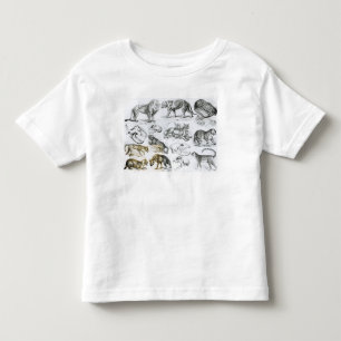 Fleisch fressende Tiere Kleinkind T-shirt