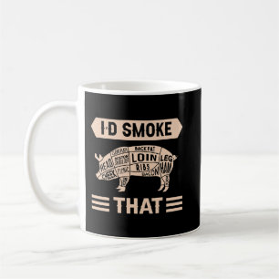 Fleisch Grill Master Koch Küche Koch Butcher Id Sm Kaffeetasse