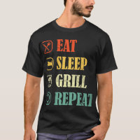 Fleisch Grillende GRILLEN Griller Retro essen Schl