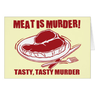 Fleisch ist Mord