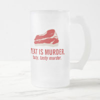 Fleisch ist Mord, geschmackvoller Mord