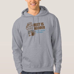 Fleisch ist Mord Hoodie