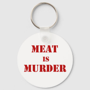 Fleisch ist Mord Schlüsselanhänger