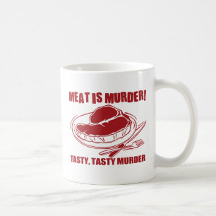 Fleisch ist Mord Tasse
