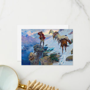 Fleisch ist nicht Fleisch, bis es im Pan von Russe Dankeskarte