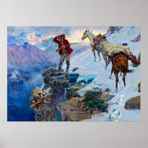 Fleisch ist nicht Fleisch, bis es im Pan von Russe Poster