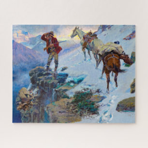 Fleisch ist nicht Fleisch, bis es im Pan von Russe Puzzle