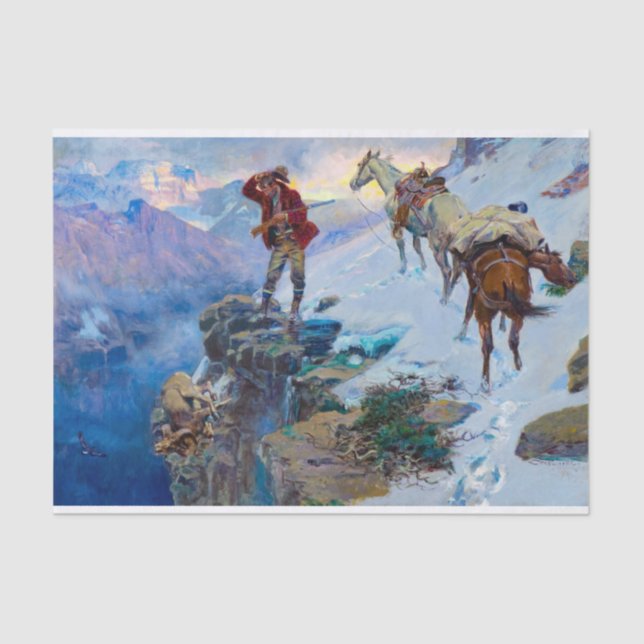 Fleisch ist nicht Fleisch, bis es im Pan von Russe Seidenpapier (Vorderseite)