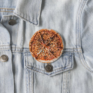 Fleisch Käse Pizza Button