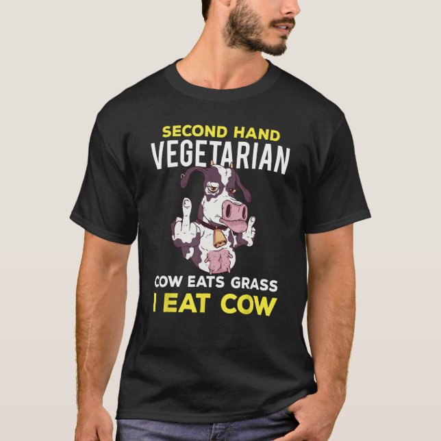 Fleisch Ketogenische Fleischfresser Liebe Meater H T-Shirt (Vorderseite)