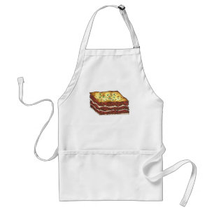 Fleisch Lasagna Lasagna Restaurant Küche Italienis Schürze