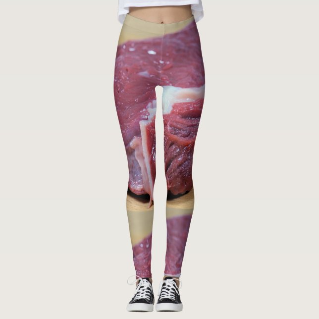 Fleisch Leggings (Vorderseite)