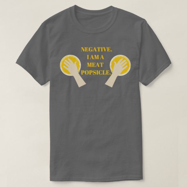Fleisch Lutscher TShirt (Design vorne)