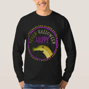 Fleisch ohne Obst Vegetarier Vegans Halloween C T-Shirt