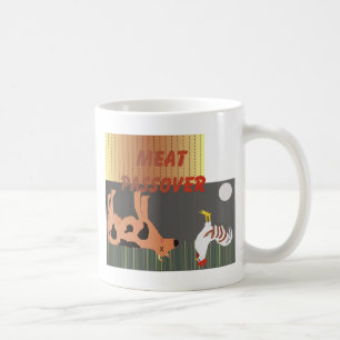 Fleisch-Passahfest-Tasse Kaffeetasse