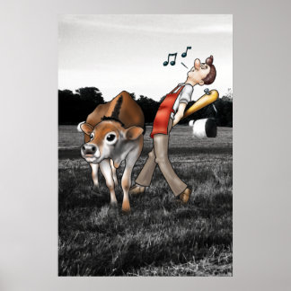 FLEISCH! Poster Print