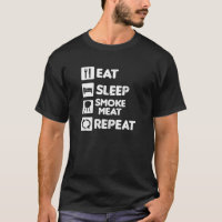Fleisch Raucher Design essen Schlafsack Rauch Wied