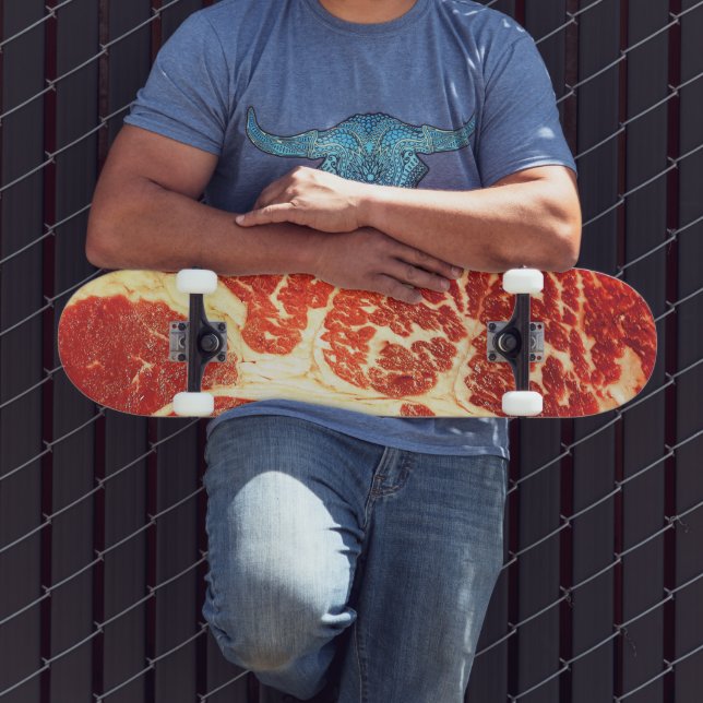 Fleisch Skateboard (Außenbereich 3)