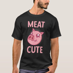Fleisch Süß Metzger Fleisch Metzgerei T-Shirt
