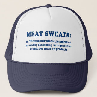 Fleisch Sweats Redux Blue Hut Truckerkappe