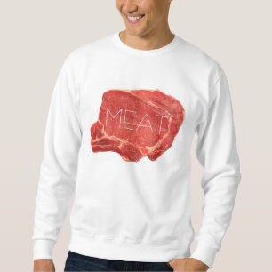 Fleisch-Sweatshirt Sweatshirt