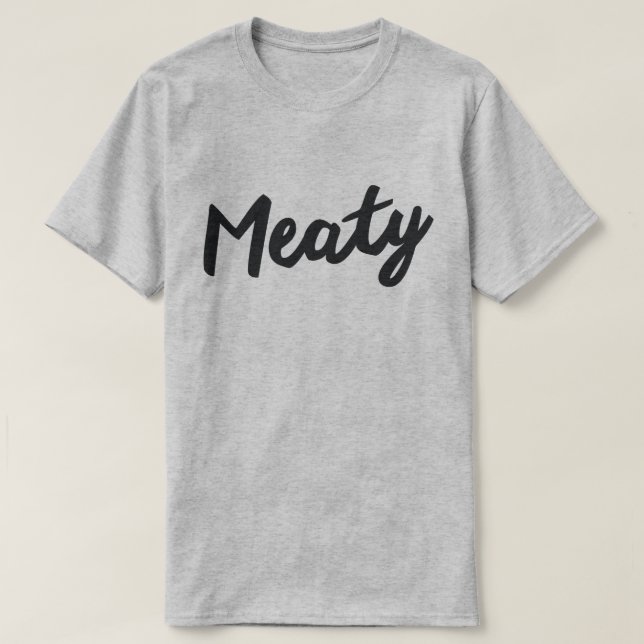 FLEISCH T-Shirt (Design vorne)