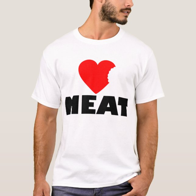 Fleisch T-Shirt (Vorderseite)
