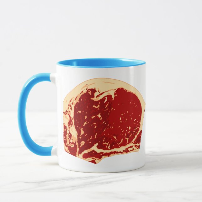 Fleisch Tasse (Links)