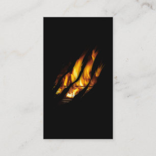 Fleisch und GRILLEN Lover Grill Visitenkarte