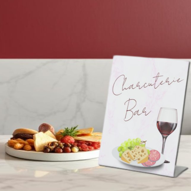 Fleisch- und Käseplatte Sockelschild (Von Creator hochgeladen)