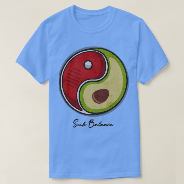 Fleisch und ketogenische Ernährung T-Shirt (Design vorne)