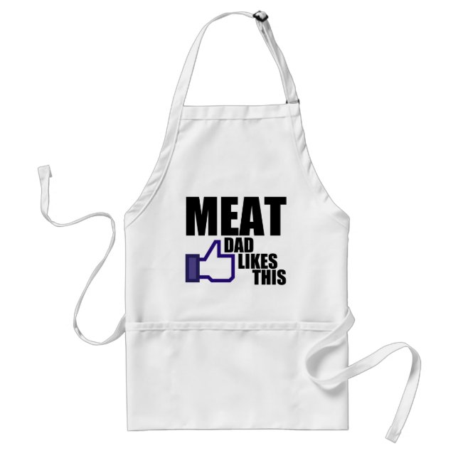 FLEISCH, VATER MAG DIESES SCHÜRZE (Vorne)