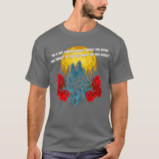 Fleisch, wenn du mir die Worte weggenommen hast T-Shirt